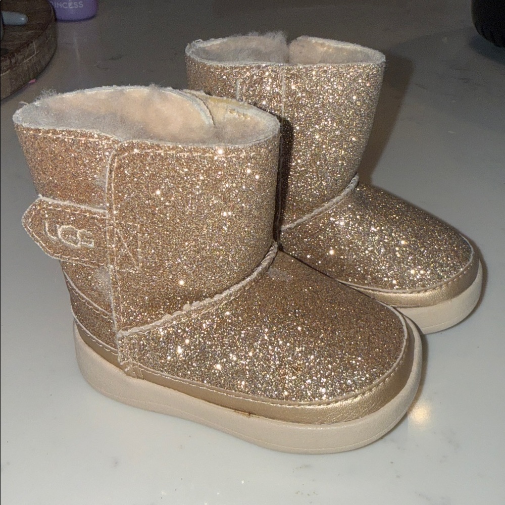 UGG Toddler Sparkle Boots